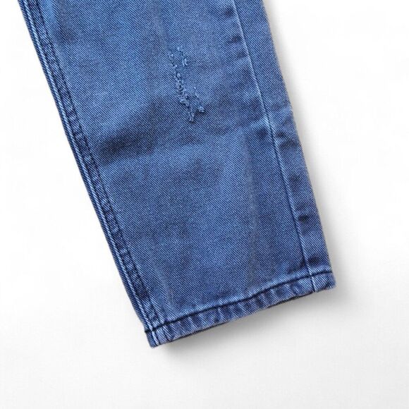 One Teaspoon Distressed Straight Leg Medium Wash Jeans Women's 26 - Picture 11 of 13